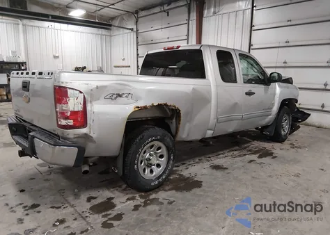 2011 Chevrolet Silverado 1500 Lt z USA, uszkodzony, nr VIN 1GCRKSEA2BZ111632